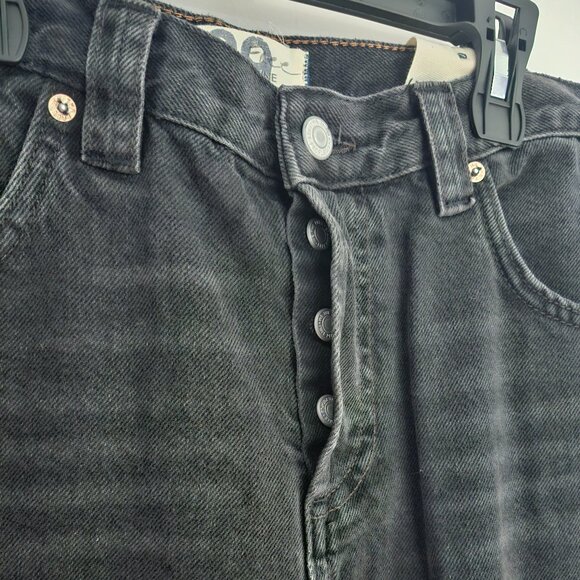 New w/o Tags Free People CRVY Siren Low-Rise Straight Jeans, Size 29 - Picture 3 of 5